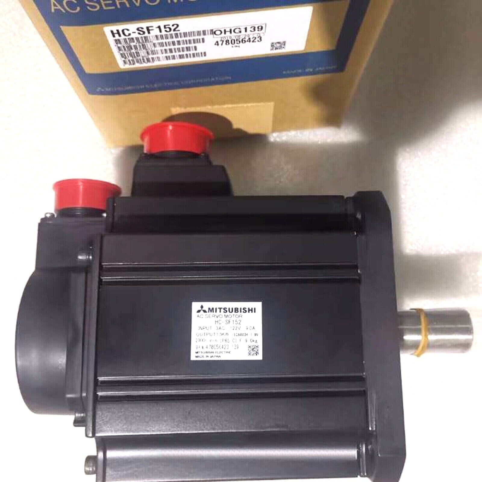 New MITSUBISHI SERVO MOTOR HC-SF152 - MITSUBISHI