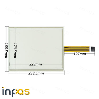 new One for 0951800C 91-09518-00C Touch screen Glass digitizer replacement
