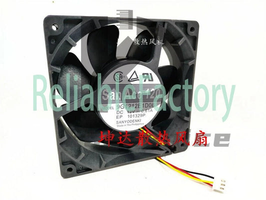 SanAce 9G1212E1D06 120mm 12038 12V 0.61A 3-wire cooling fan 3pin