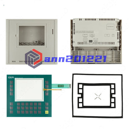 Plastic House Case for GEA 0005-4050-818 OP177B with Keyboard & Touch Screen - GEA