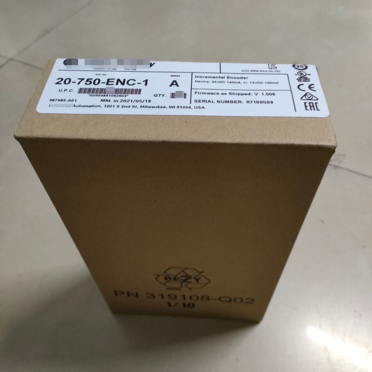 PowerFlex 750 Incremental New - KOEED