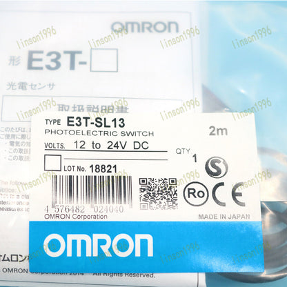 ONE E3T-SL13 OMORN Photoelectric Switch 2m FAST SHIP - OMORN