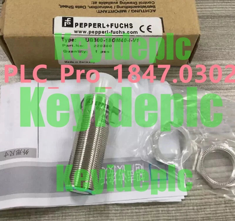 1PCS For PEPPERL+FUCHS UB300-18GM40-I-V1 Ultrasonic Sensor Fast delivery #k