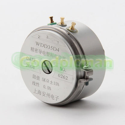 1X WDD35D-4 1K 2K 5K 10K 0.5% 18mm Precision conductive plastic potentiometer