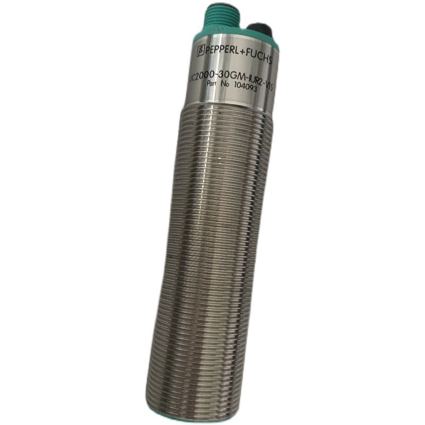 PEPPREL+FUCHS Sensor UC2000-30GM-IUR2-V15 Ultrasound Sensor with 30m Range and High Precision Measurement - PEPPREL+FUCHS