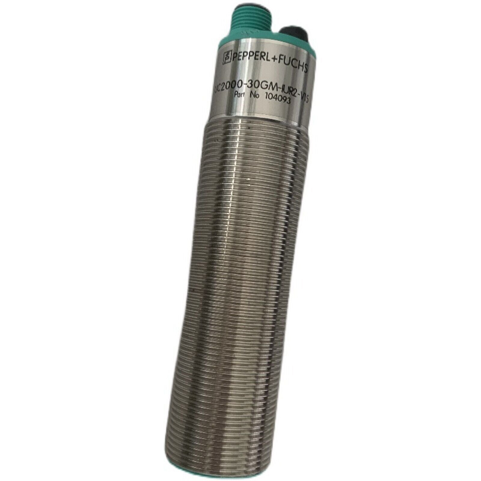 PEPPREL+FUCHS Sensor UC2000-30GM-IUR2-V15 Ultrasound Sensor with 30m Range and High Precision Measurement - PEPPREL+FUCHS
