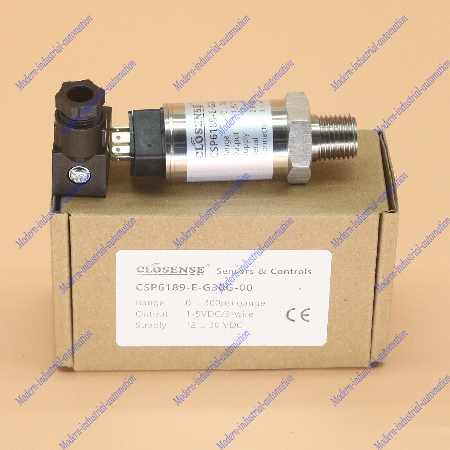 new 1PCS CSP6189-E-G30G-00 Replace For 1200HGG3002A3UA Pressure Sensor - DELTA FLOW CONTROLS
