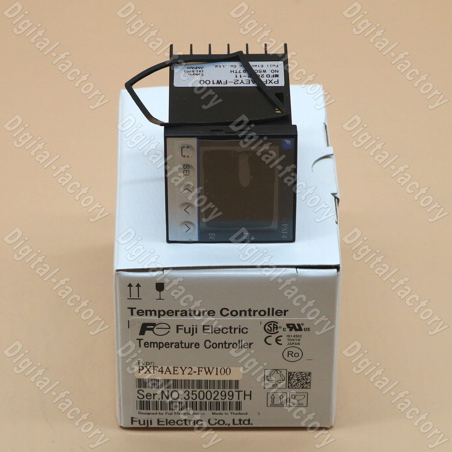 new 1PC FUJI PXF4AEY2-FW100 replacement PXR4TEY1-FW000-C temperature#LJ - FUJI