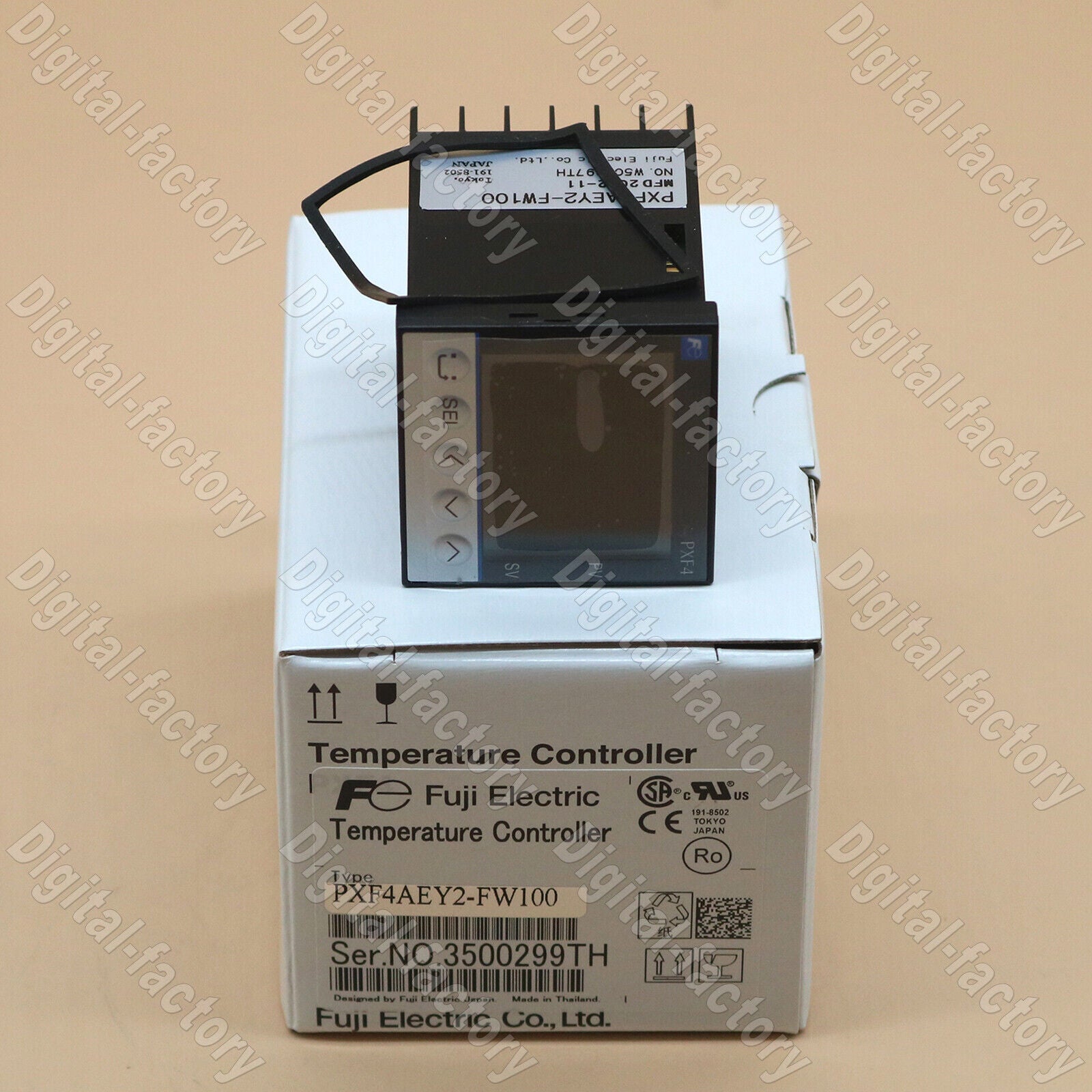 new 1PC FUJI PXF4AEY2-FW100 replacement PXR4TEY1-FW000-C temperature#LJ - FUJI