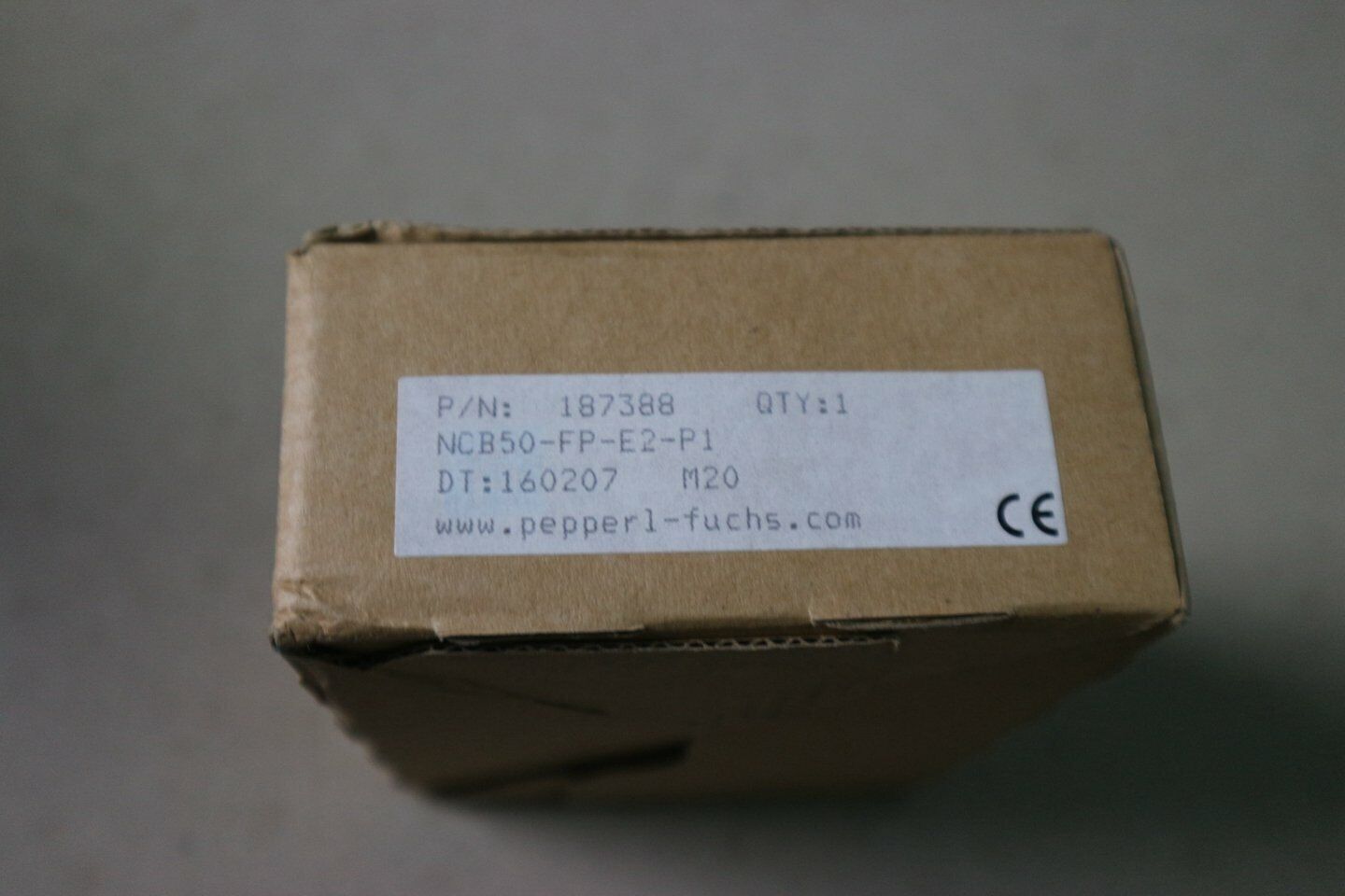 NCB50-FP-E2-P1 Proximity Switch - PEPPERL+FUCHS