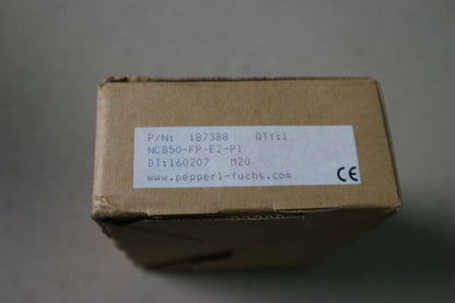 NCB50-FP-E2-P1 Proximity Switch - PEPPERL+FUCHS