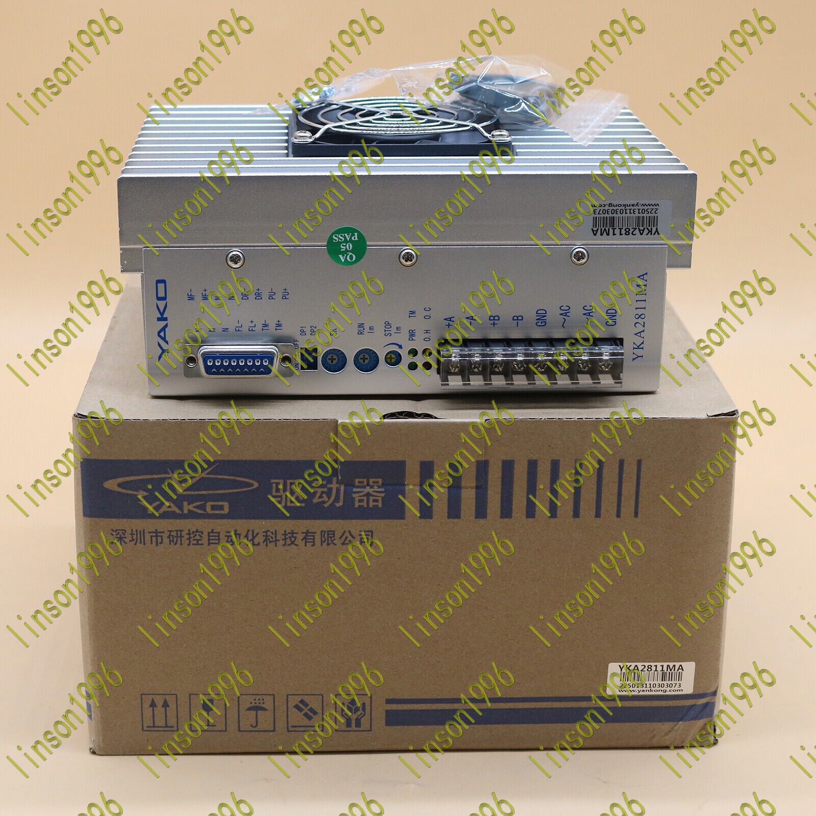 YAKO YKA2811MA stepping motor driver 1PCS spot stocks - YAKO