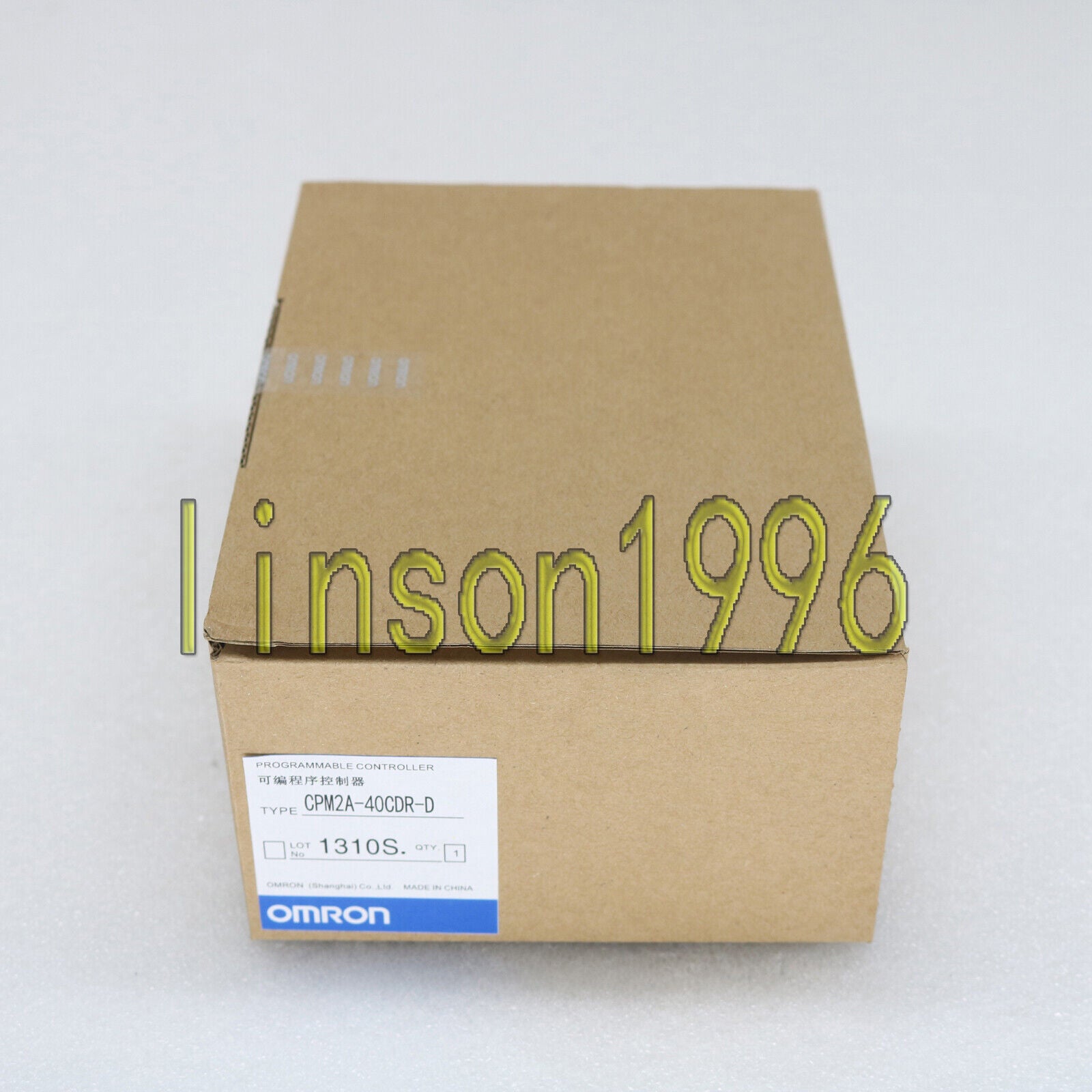 Omron CPM2A-40CDR-D Programmable Controller - OMRON