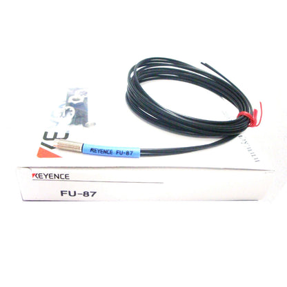 In Box KEYENCE FU87 Fiber Amplifier Sensor - KEYENCE