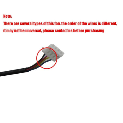 Fan BF07507H05FP 4Pin DC5V 0.5A Mini PC Replacement CPU