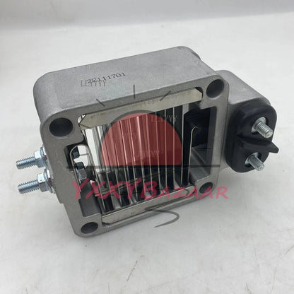 Air Intake Grid Heater Fit for Dodge Ram 2500 3500 5.9L Diesel Cummins 5086720AC