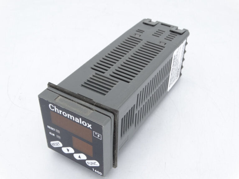 CHROMALOX 1600-11130 Temperature Controller with High Precision Thermometer - CHROMALOX