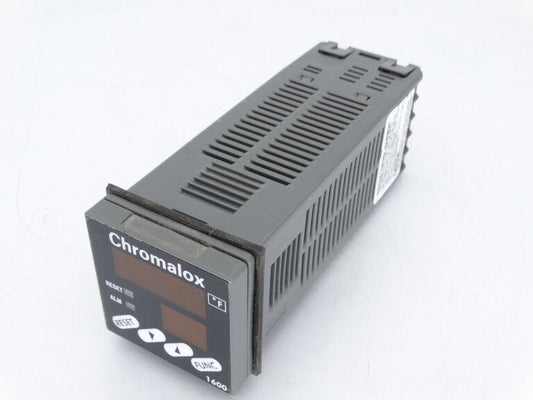 CHROMALOX 1600-11130 Temperature Controller with High Precision Thermometer - CHROMALOX