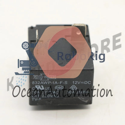 (10PCS) SONG CHUAN 832AWP-1A-F-S 12VDC Power Relay 4Pin 30A 277VAC