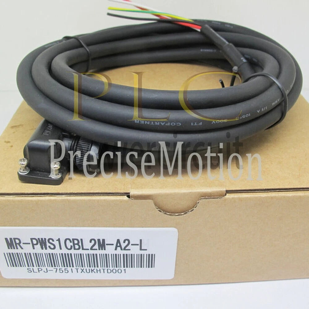 For Mitsubishi AC Servo MOTOR Power Cable MR-PWS1CBL2M-A2-L 1Pcs.