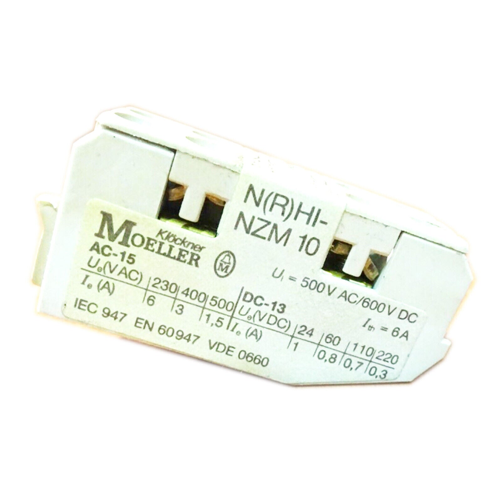 1PCS MOELLER N(R) HI-NZM10 - MOELLER