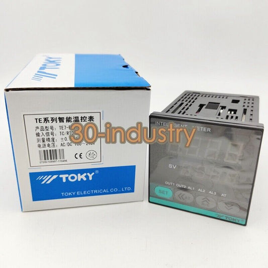 TOKY Intelligent Temperature Control Meter TE7-RB10W AC/DC 100-240V - TOKY