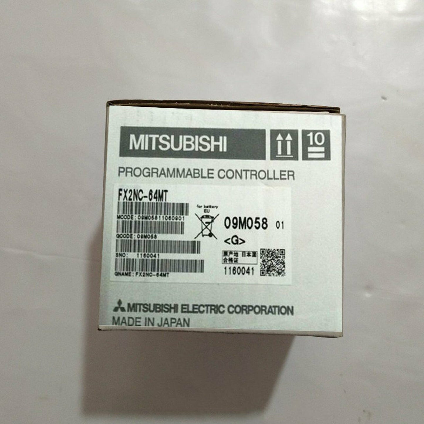 Mitsubishi FX2NC-64MT - MITSUBISHI