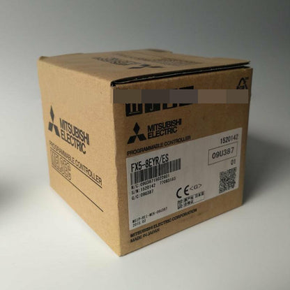 Mitsubishi FX5-8EYR 1PC PLC Controller with Box - MITSUBISHI