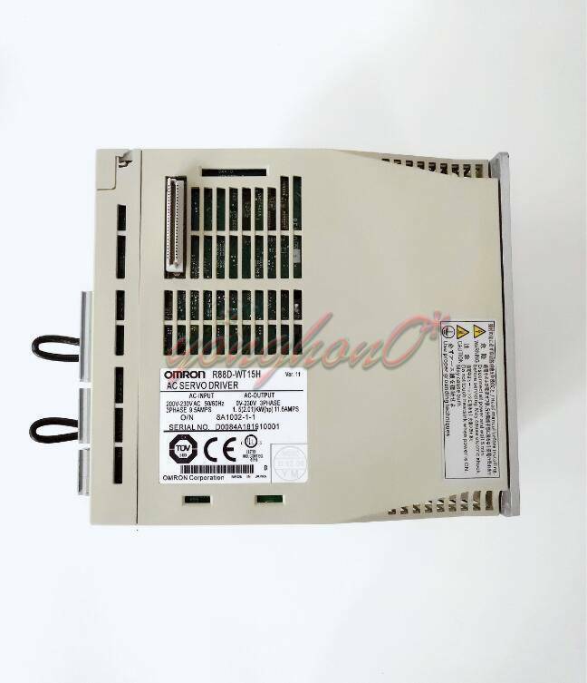 OMRON Servo Drive R88D-WT15H | High-Performance Motor Driver - OMRON