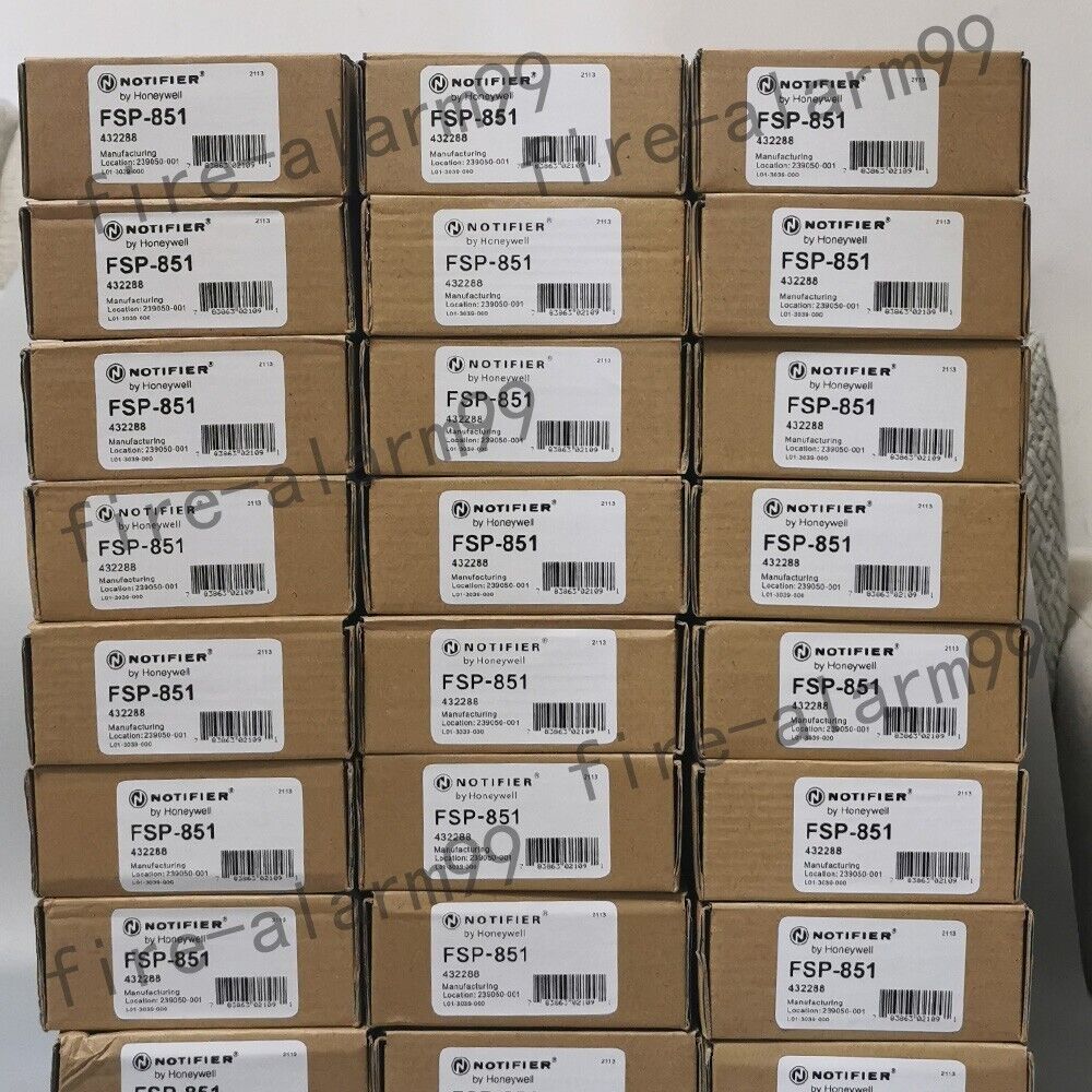 Notifier FSP-851 Smoke Detector & Fire Alarm System - New in Box - KOEED