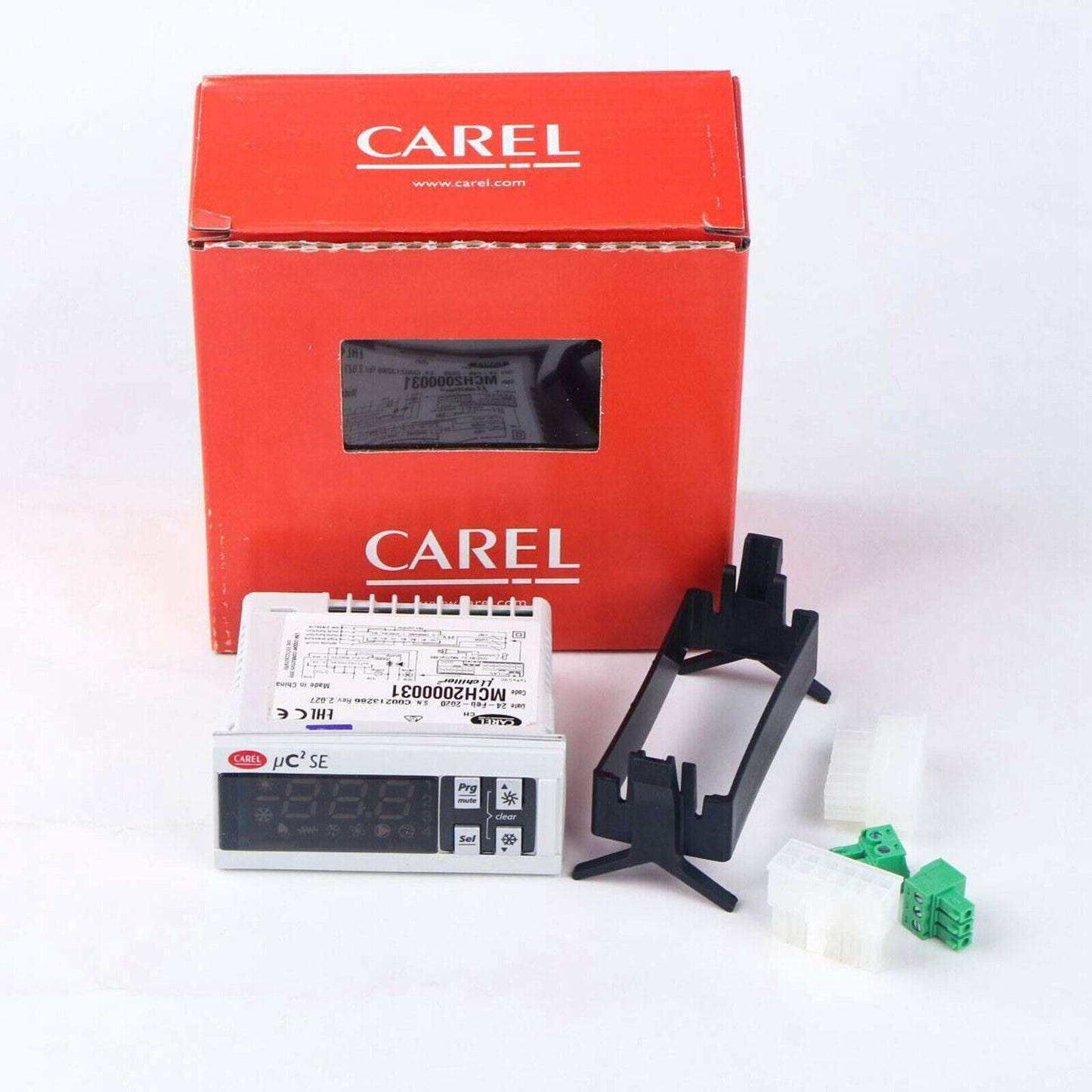 CAREL MCH2000031 Temperature Controller - CAREL