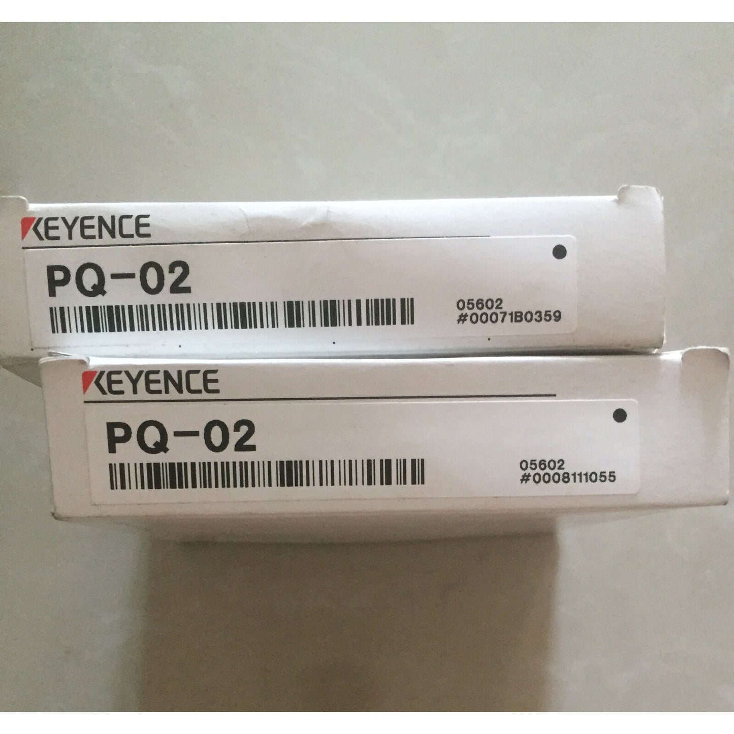 KEYENCE PQ-02 Photoelectric Sensor - KEYENCE