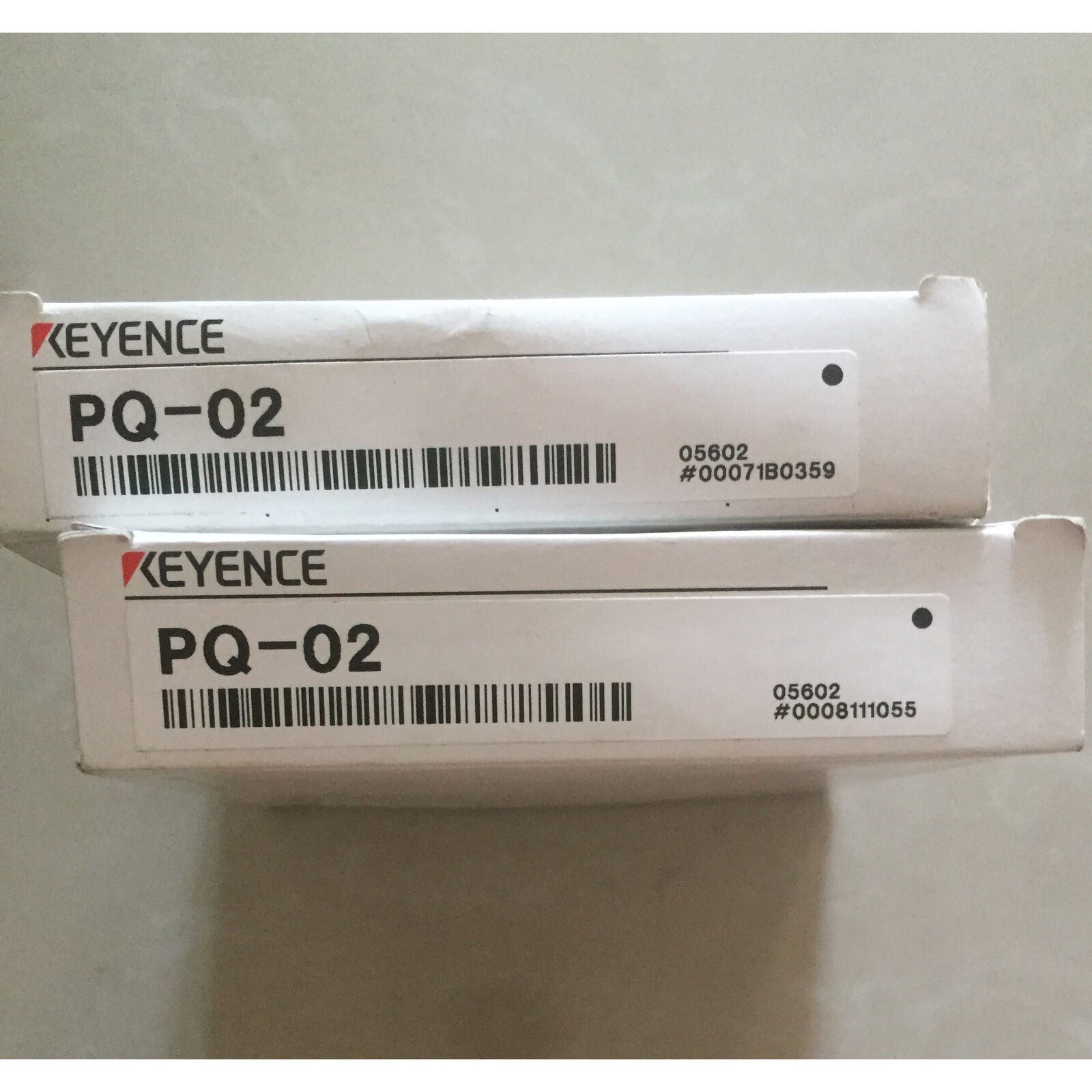 KEYENCE PQ-02 Photoelectric Sensor - KEYENCE