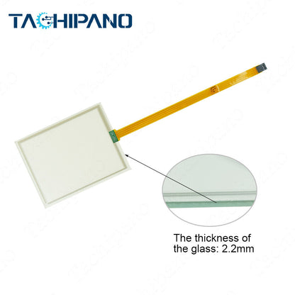 new 4PP065-0571-P74F Touch Screen Panel for B&R 4PP065.0571-P74F Touch Glass - B&R