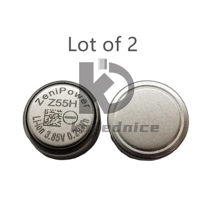 2pcs ZeniPower Z55H Battery for Sony WF-1000XM4 XM4 Bluetooth Headset Headphones