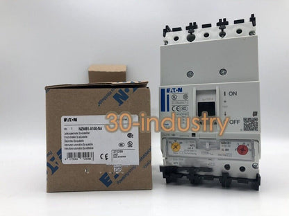 1PCS New Circuit Breaker For EATON NZMB1-A100-NA 3 pole 100A - KOEED