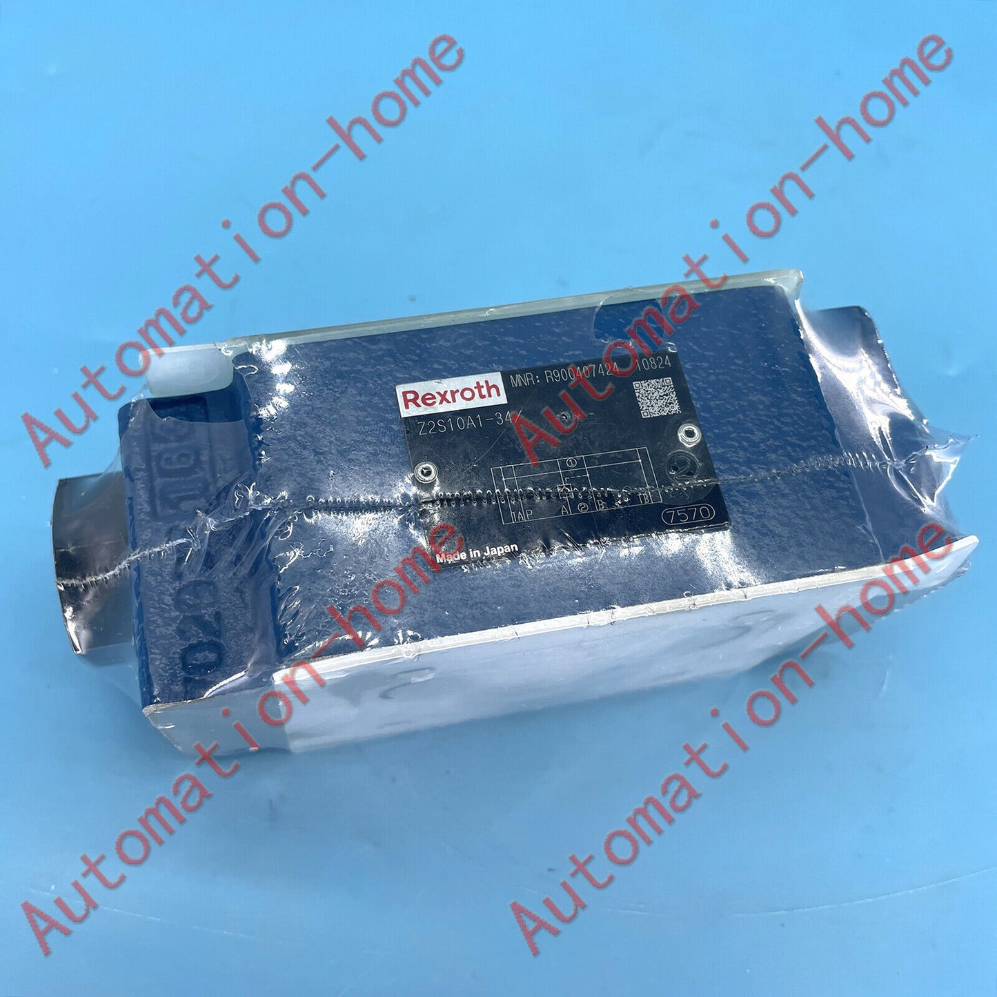 new one Rexroth R900407424 Z2S10-A1-34/ One-way valve ship - REXROTH