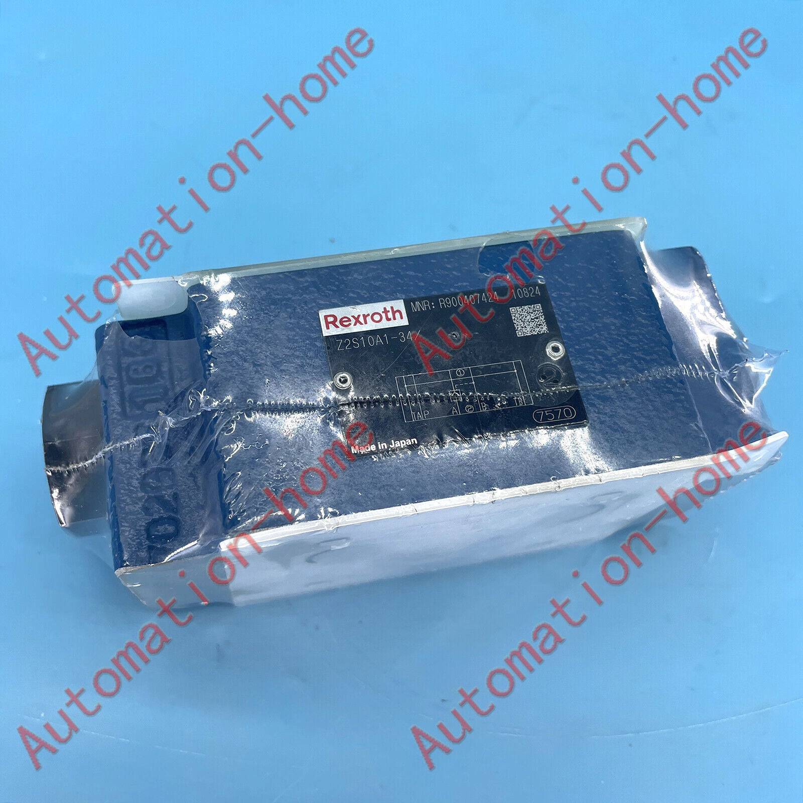 new one Rexroth R900407424 Z2S10-A1-34/ One-way valve ship - REXROTH