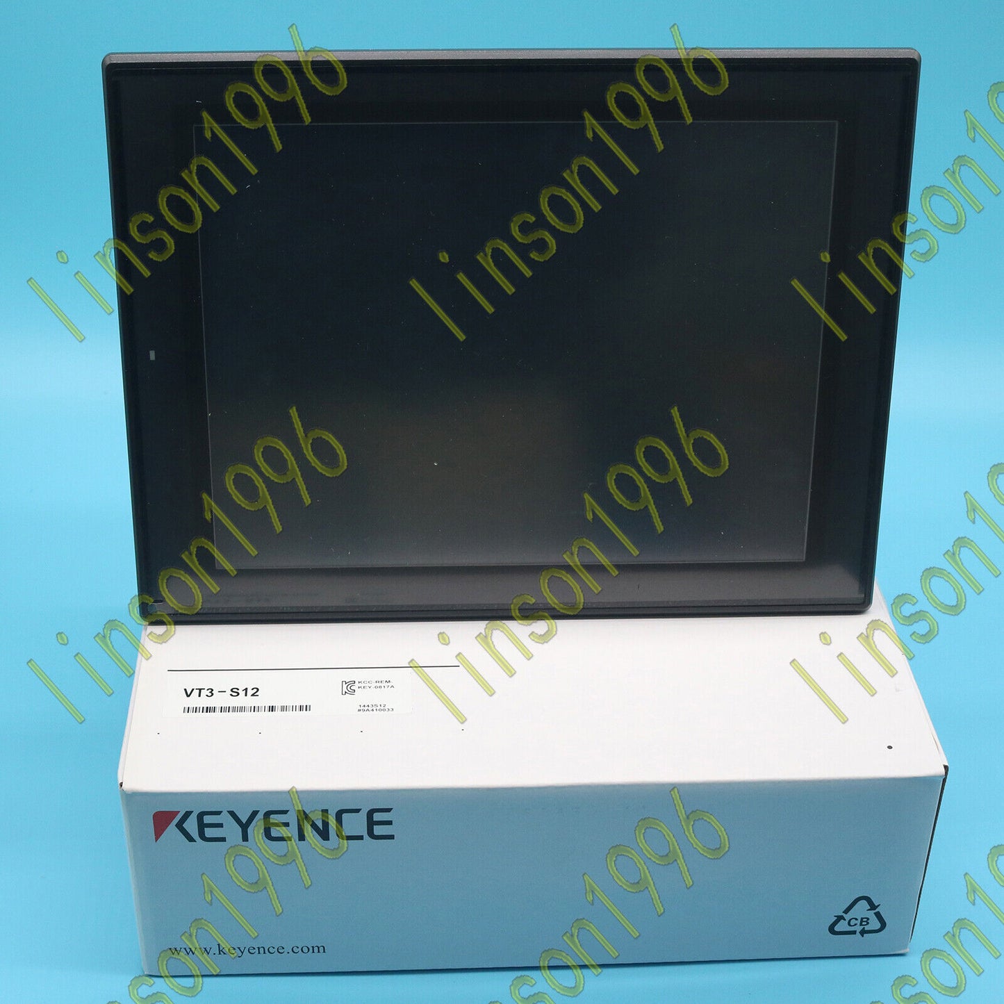 new ONE Keyence touch screen VT3-S12 in box ONE Year - KOEED