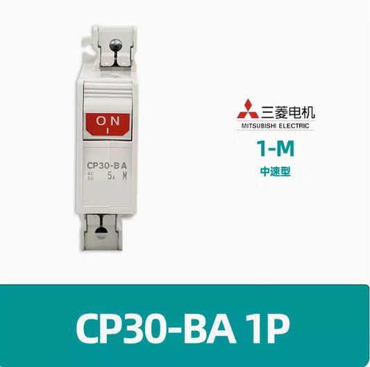 1PC  Mitsubishi Plastic-case circuit breaker CP30-BA 1P