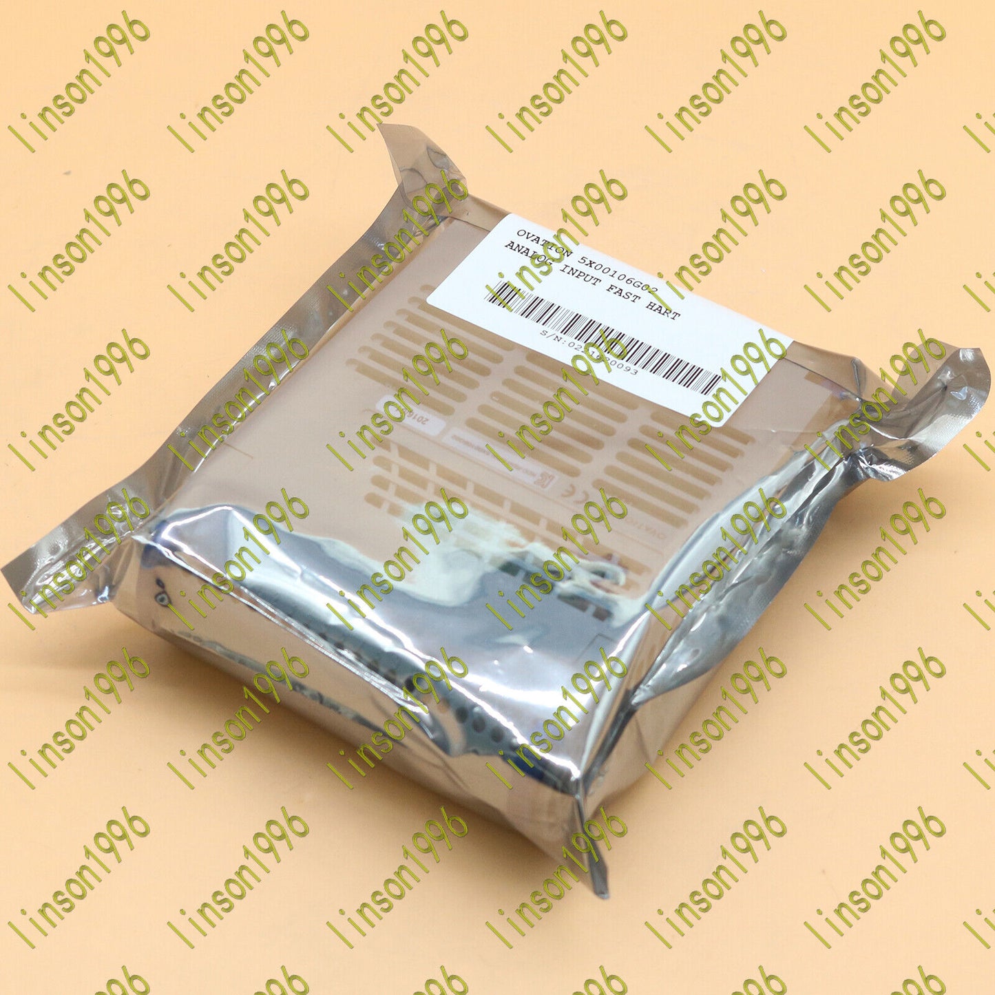 Emerson Emerson 5X00106G02 Ovation AI analog module HART Fast Delivery - EMERSON