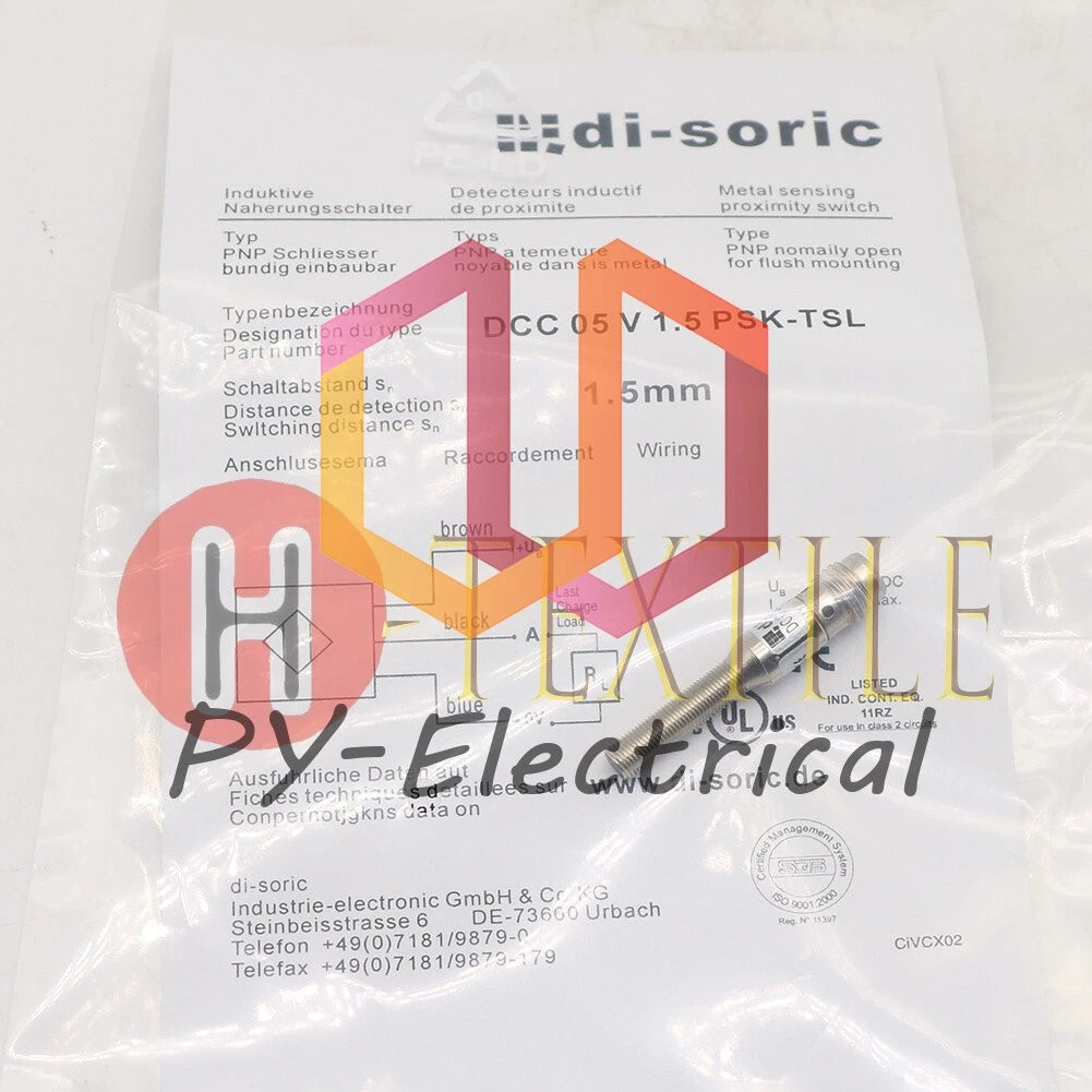 di-soric DCC 05 V 1.5 PSK-TSL sensor