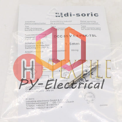 di-soric DCC 05 V 1.5 PSK-TSL sensor