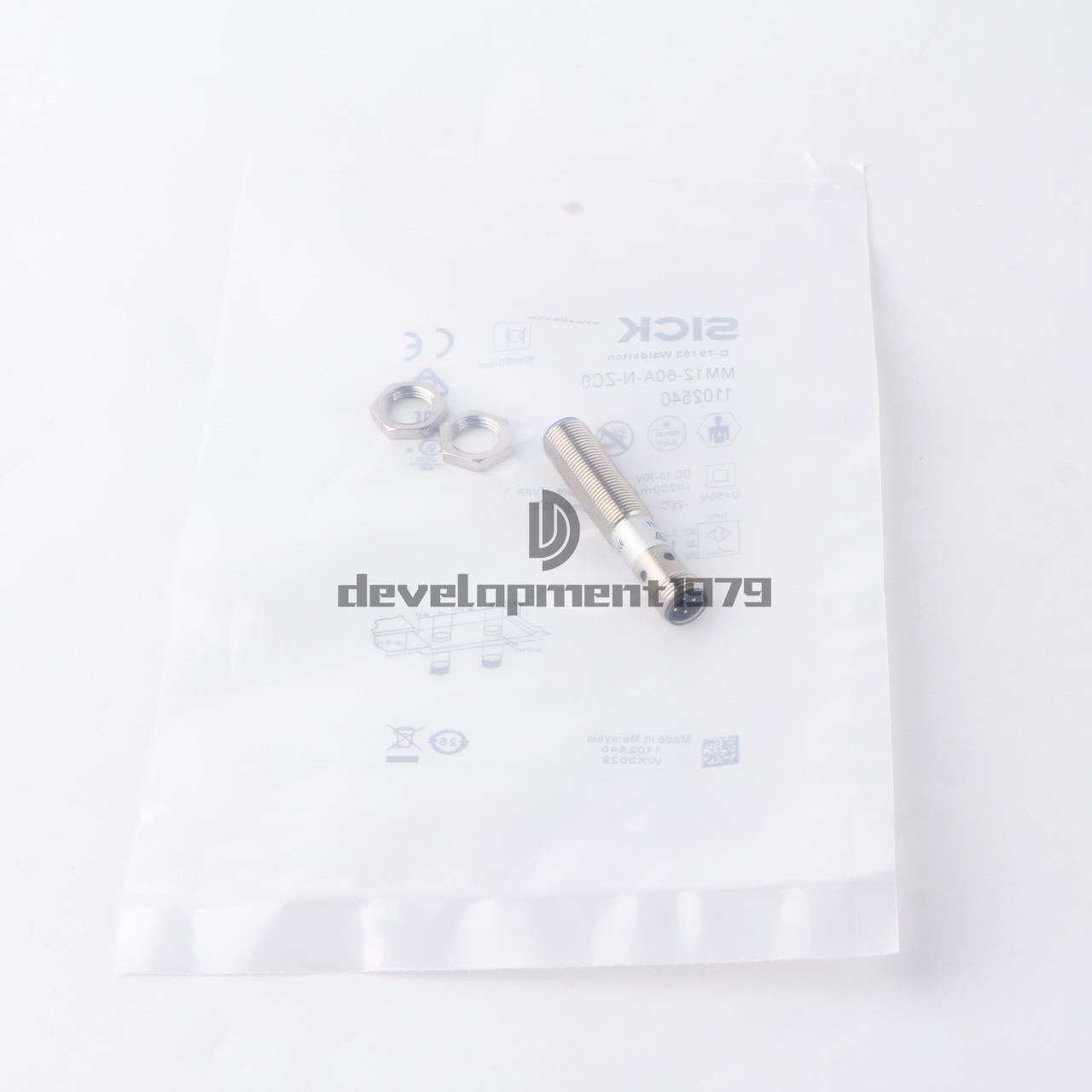 1PC Magnetic Proximity Switch MM12-60A-N-ZC0 - MAGNETIC PROXIMITY SWITCH