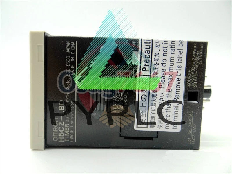 ONE in Box Omron H5CZ-L8D H5CZ L8D 12-24VDC 24VAC Timer
