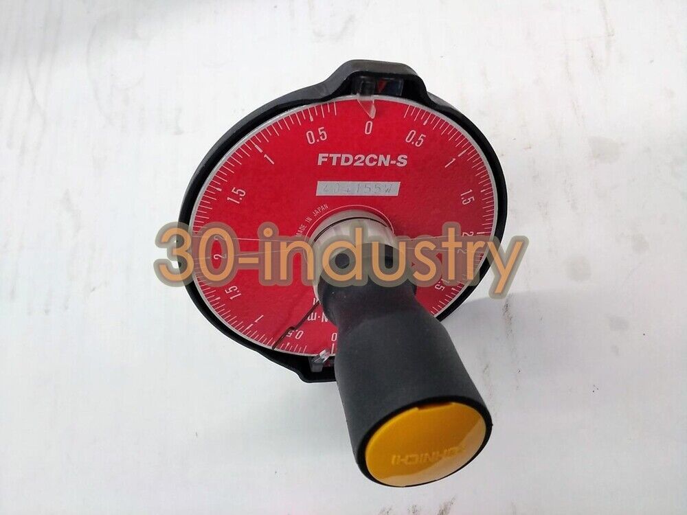 1PCS New For TOHNICHI Dial torque screwdriver FTD2CN-S(0.3-2CN.M) - KOEED