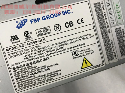 FSP IPC equipment power supply AX500-HLN ATX power supply
