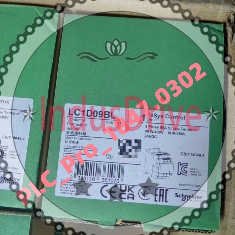 1PCS Schneider LC1D09BL DC24V Quality Assurance Fast delivery