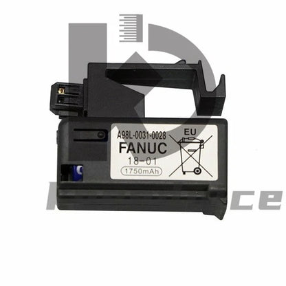 For FANUC A98L-0031-0028 /A02B-0323-K102 Battery 1750mAh 3V Li Battery US