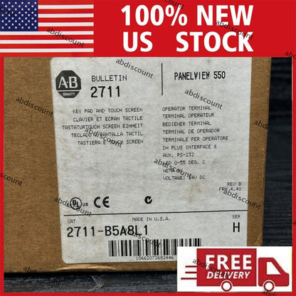 PanelView Terminal 2711B5A8L1 - BRAND NEW